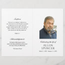 Search for funeral programs Modern