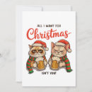 Search for angry cat christmas cards Funny