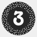 Search for dalmatian pattern stickers Black and white