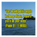Search for psalm 91 decor Protection