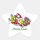 Search for santa clause gift wrap Cartoon