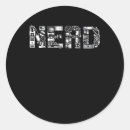 Search for nerds stickers School