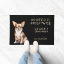 Search for funny dog doormats Humor