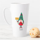 Search for cute leprechaun mugs Gnome