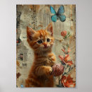 Search for blue ginger posters Kitty