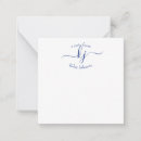 Search for elegant bridal shower note cards Minimalist