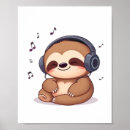 Search for kawaii baby posters Sloth