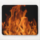 Search for flames standard mouse mats Warm