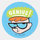 Search for dexter stickers Boy genius