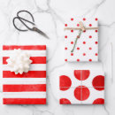 Search for christmas stripe wrapping paper Rustic