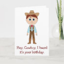Search for cowboy birthday cards Grandson