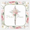 Search for he is risen stickers Cross