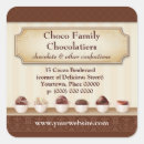 Search for confection stickers Chocolate