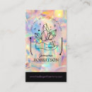 Search for crystal business cards Reiki