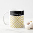 Search for black white checkered pattern mugs For him