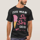 Search for ice cream mens tshirts Want
