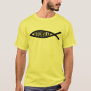 Search for jesus fish tshirts Joke