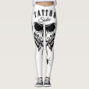 Search for tattoo leggings Skull