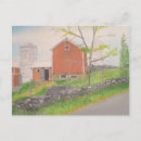 Search for barns postcards Fall
