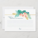 Search for beach wedding announcement cards Hibiscus