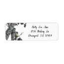 Search for birch return address labels Fall