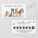 Search for dog grooming loyalty cards Veterinarian