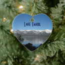 Search for lake tahoe christmas tree decorations Landscape
