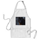 Search for black wolf aprons Wild animal