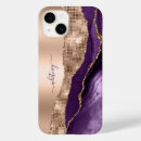 Search for purple diamond iphone cases Girly
