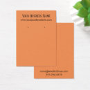 Search for big orange Minimalist