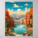 Search for canyons art Retro