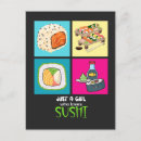 Search for nigiri postcards Sashimi