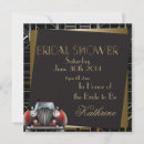 Search for gatsby bridal shower invitations Classic