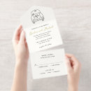 Search for just married car invitations Modern