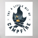 Search for campfire posters Hiking