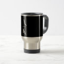 Search for monogram travel mugs Feminine