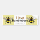 Search for bumble bee bumper stickers Insects
