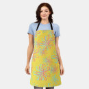 Search for colorful long aprons Simple