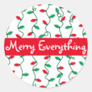 Search for merry everything stickers Merry and bright