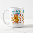 Search for funny back to school mugs Cute
