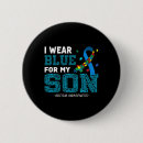 Search for blue special badges Autism spectrum disorder