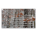 Search for oak tree business cards Nature