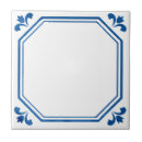 Search for blue geometric pattern tiles Classic