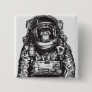 Search for monkeys square badges Chimpanzee