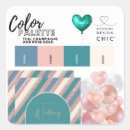 Search for colour palette stickers Pink
