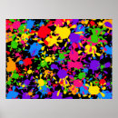 Search for splattering posters Ink