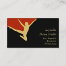 Search for dancers business cards Modern