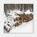 Search for logging magnets Snow