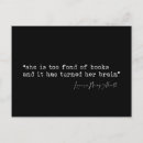Search for too postcards Quote