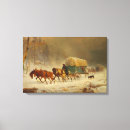 Search for storms canvas prints Snow